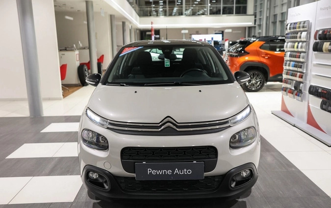 śląskie Citroen C3 cena 52850 przebieg: 102315, rok produkcji 2019 z Sanok